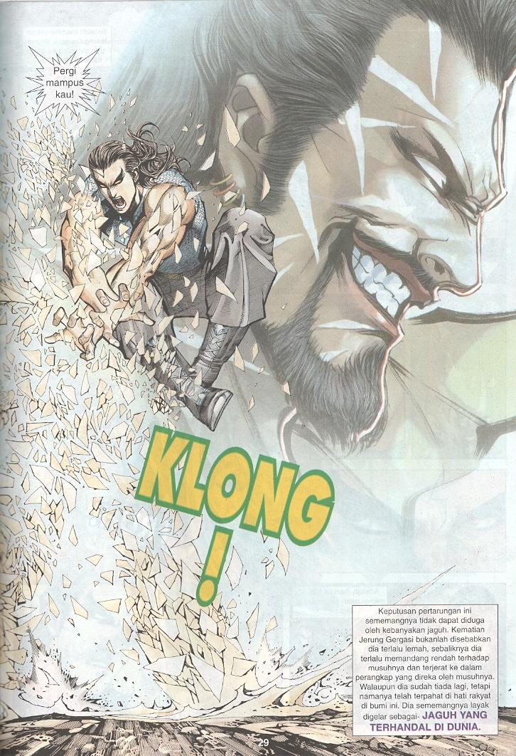 Wira Tunggal Generasi 3: Chapter 250 - Page 28