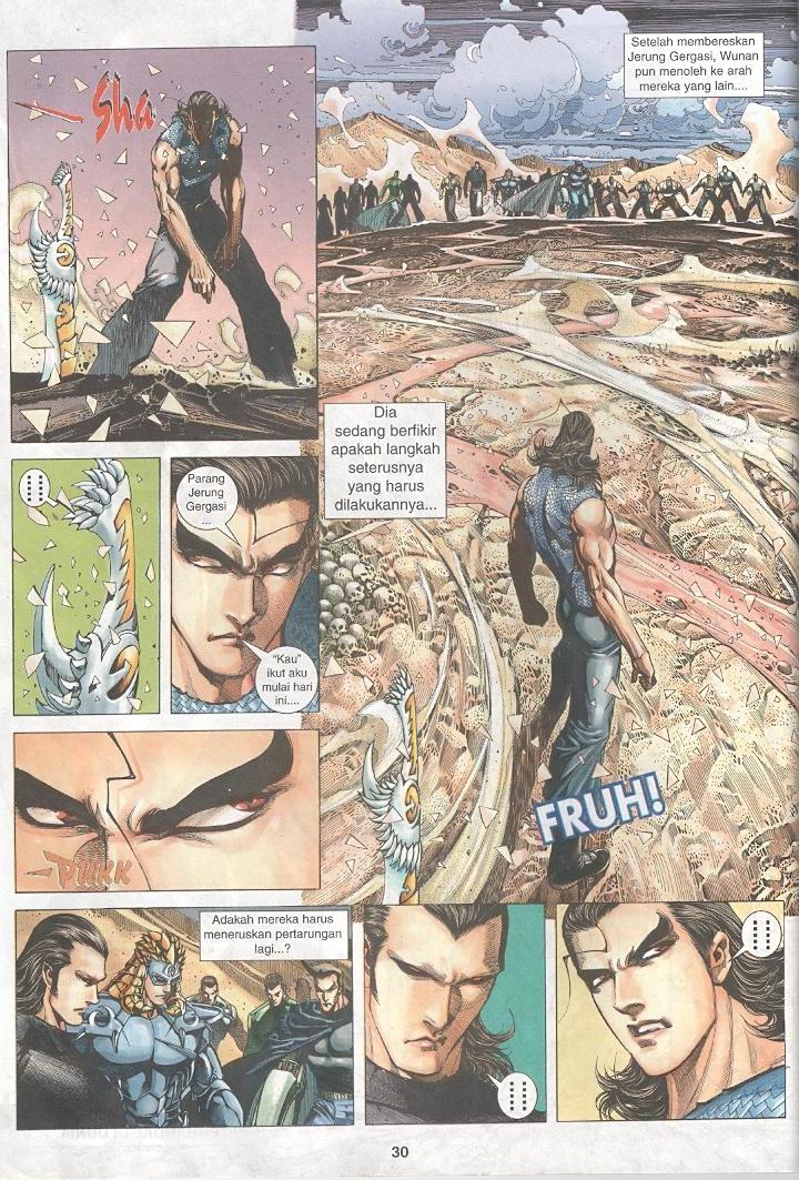 Wira Tunggal Generasi 3: Chapter 250 - Page 29