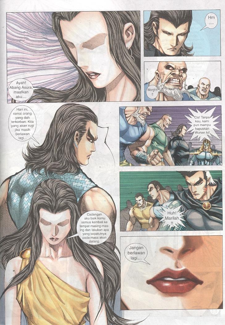 Wira Tunggal Generasi 3: Chapter 251 - Page 4