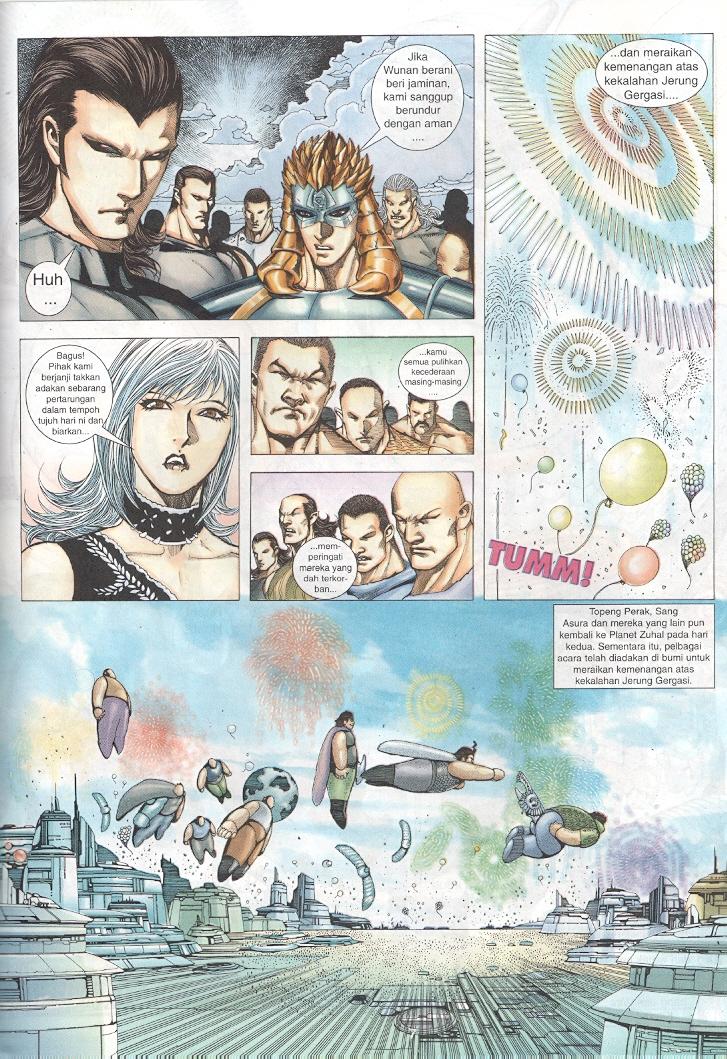 Wira Tunggal Generasi 3: Chapter 251 - Page 6