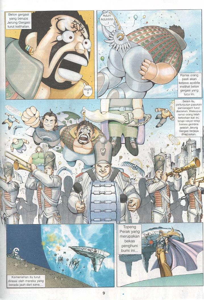 Wira Tunggal Generasi 3: Chapter 251 - Page 8