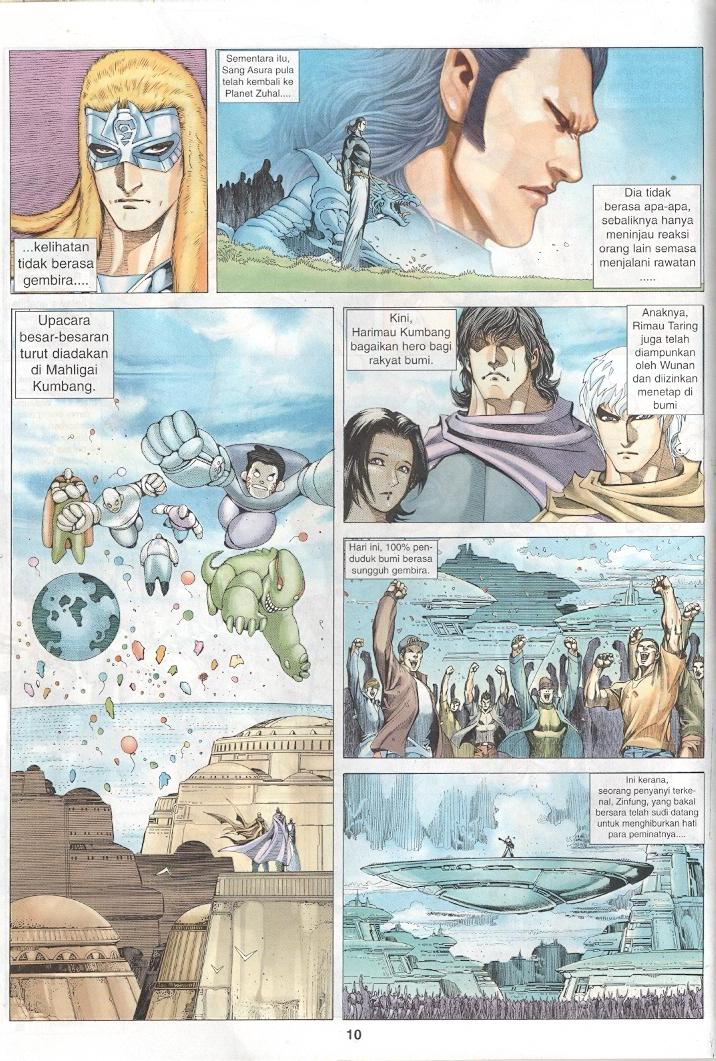 Wira Tunggal Generasi 3: Chapter 251 - Page 9