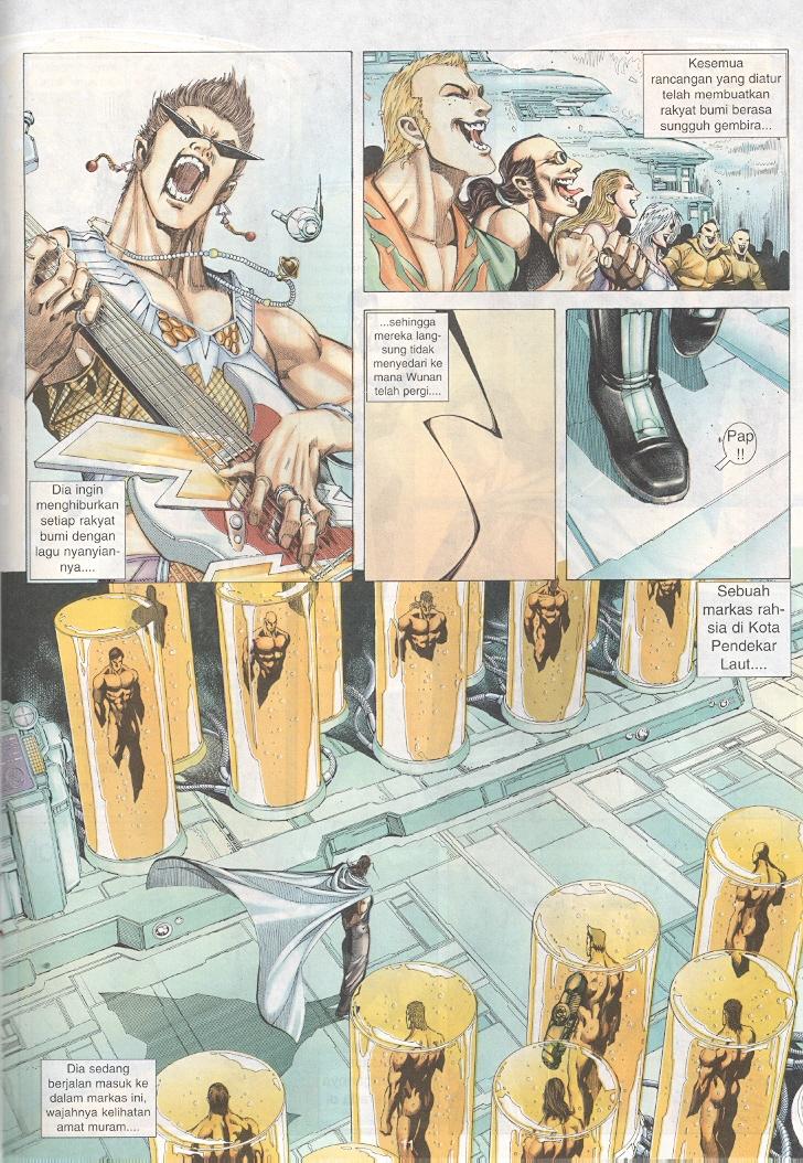 Wira Tunggal Generasi 3: Chapter 251 - Page 10