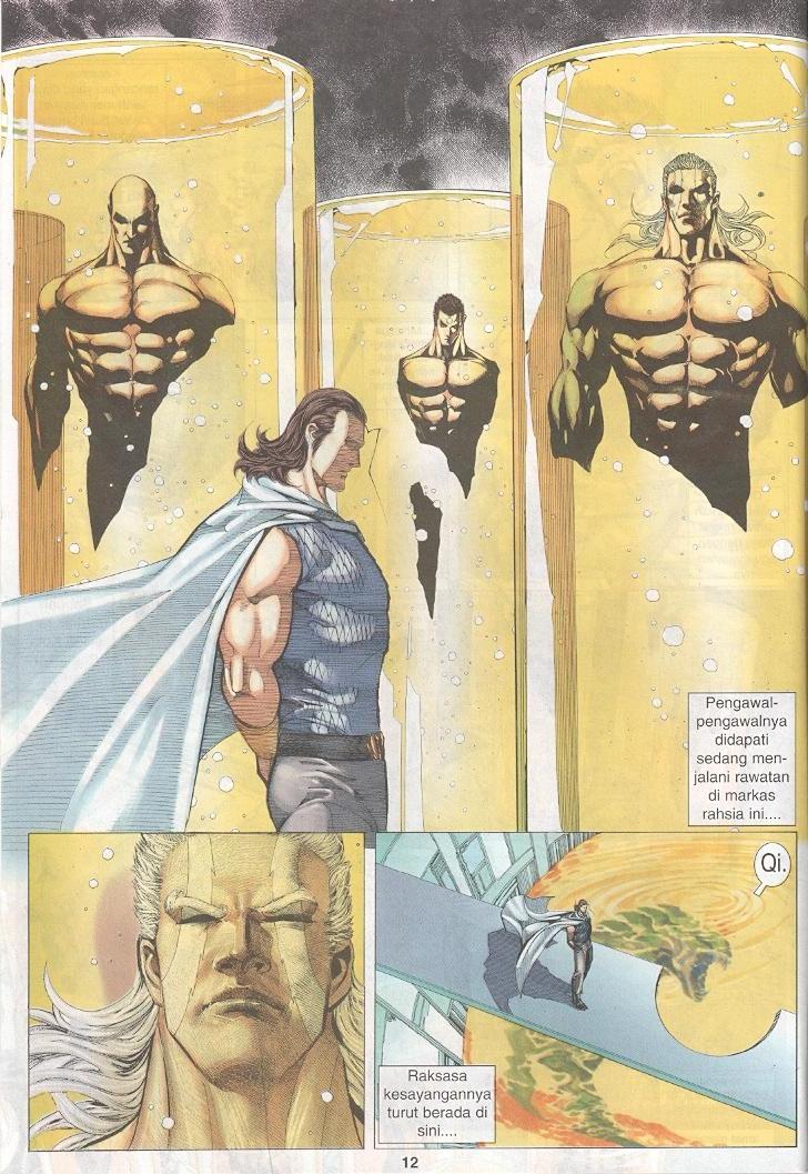 Wira Tunggal Generasi 3: Chapter 251 - Page 11