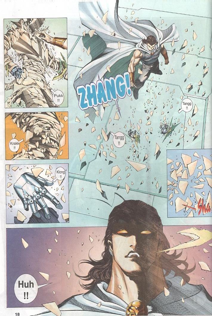 Wira Tunggal Generasi 3: Chapter 251 - Page 17