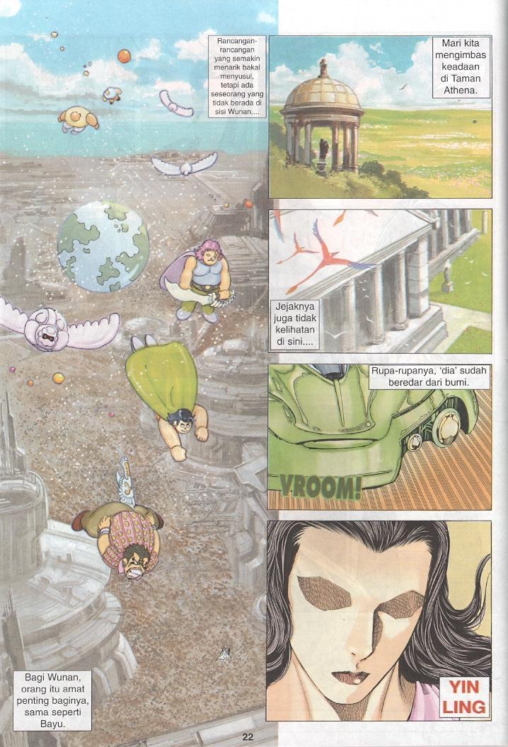 Wira Tunggal Generasi 3: Chapter 251 - Page 21