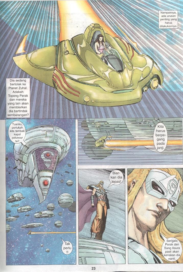 Wira Tunggal Generasi 3: Chapter 251 - Page 22