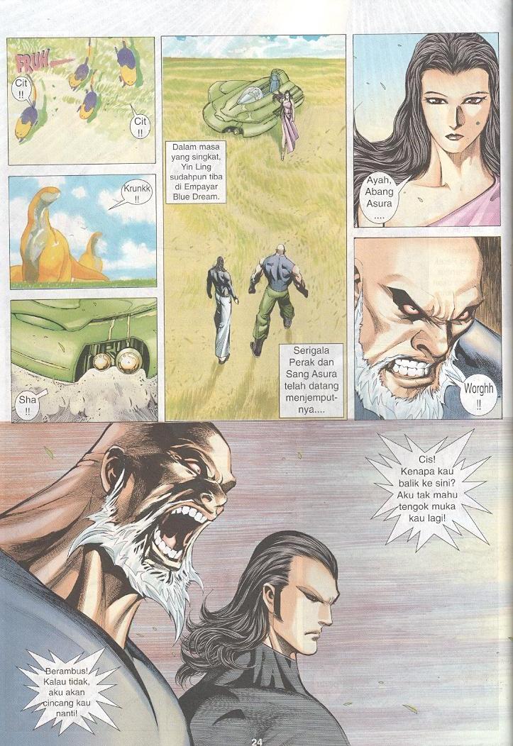 Wira Tunggal Generasi 3: Chapter 251 - Page 23