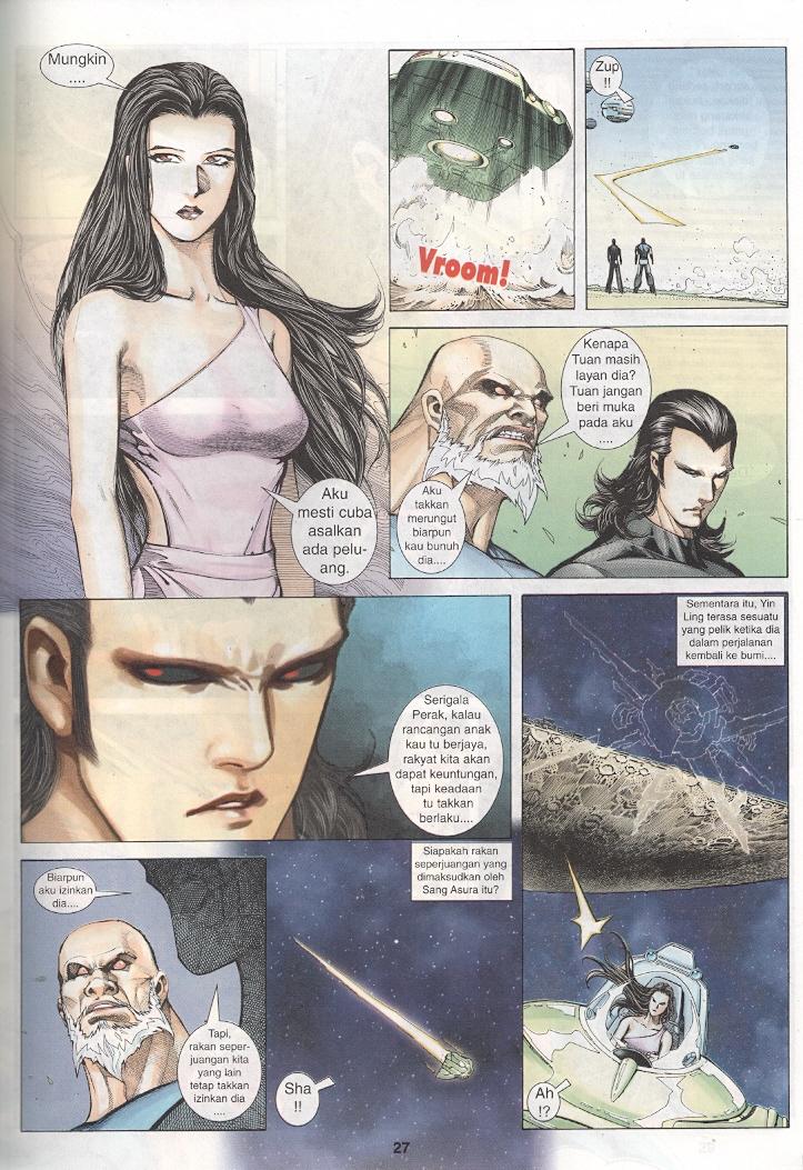 Wira Tunggal Generasi 3: Chapter 251 - Page 26