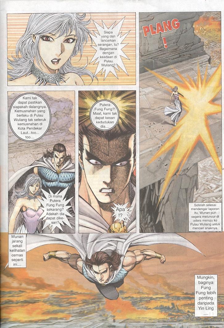 Wira Tunggal Generasi 3: Chapter 252 - Page 4