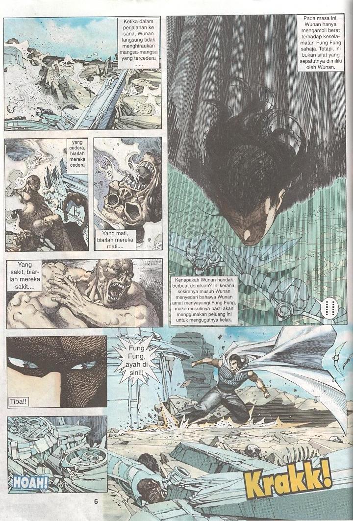 Wira Tunggal Generasi 3: Chapter 252 - Page 5