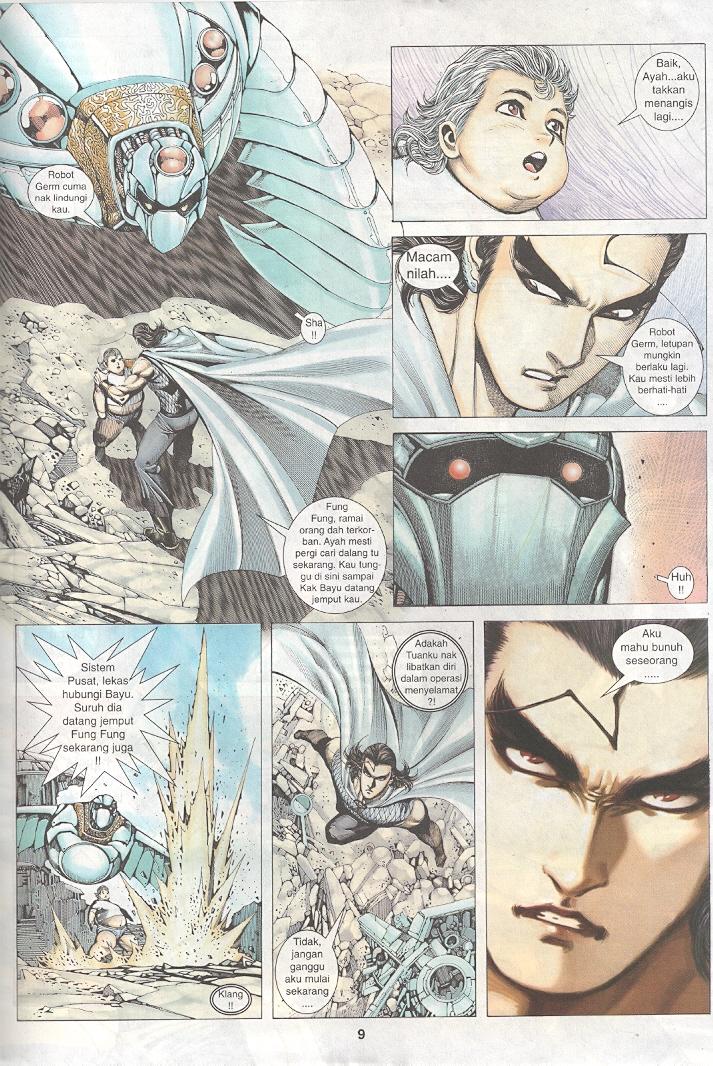 Wira Tunggal Generasi 3: Chapter 252 - Page 8