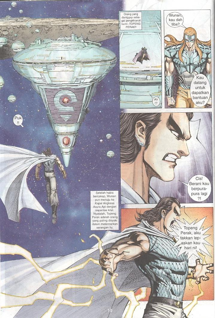 Wira Tunggal Generasi 3: Chapter 252 - Page 9