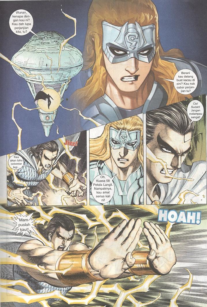 Wira Tunggal Generasi 3: Chapter 252 - Page 10