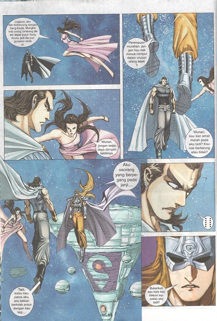 Wira Tunggal Generasi 3: Chapter 252 - Page 13