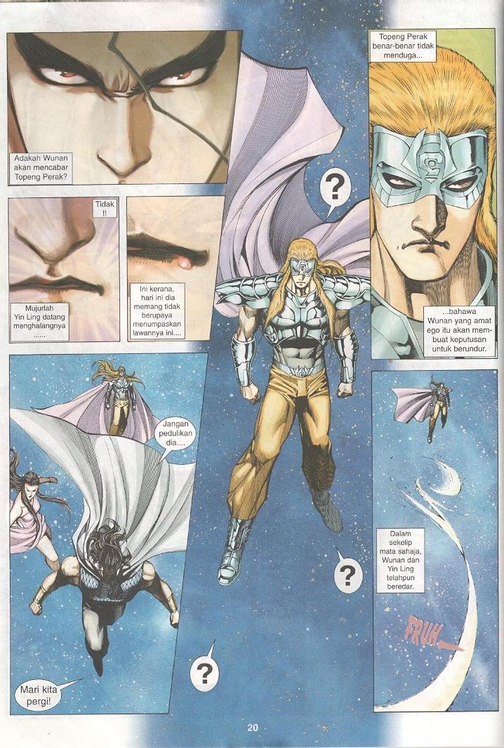 Wira Tunggal Generasi 3: Chapter 252 - Page 19