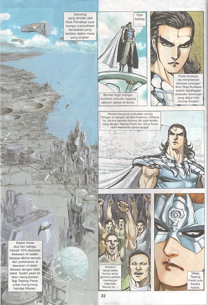 Wira Tunggal Generasi 3: Chapter 252 - Page 21