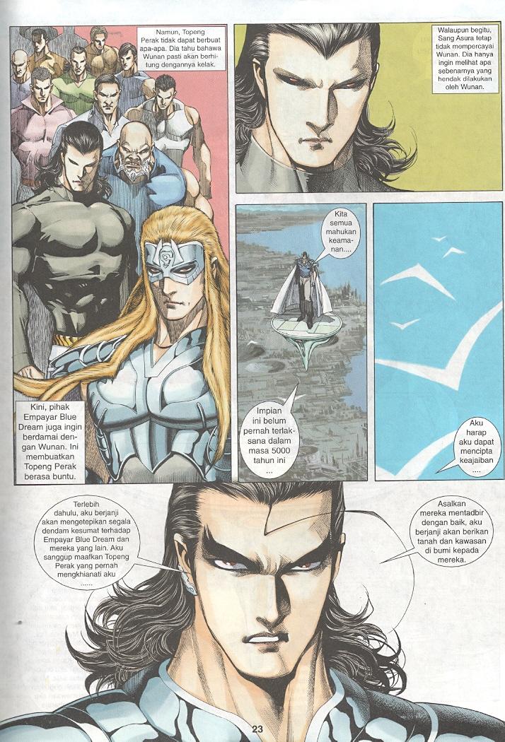 Wira Tunggal Generasi 3: Chapter 252 - Page 22