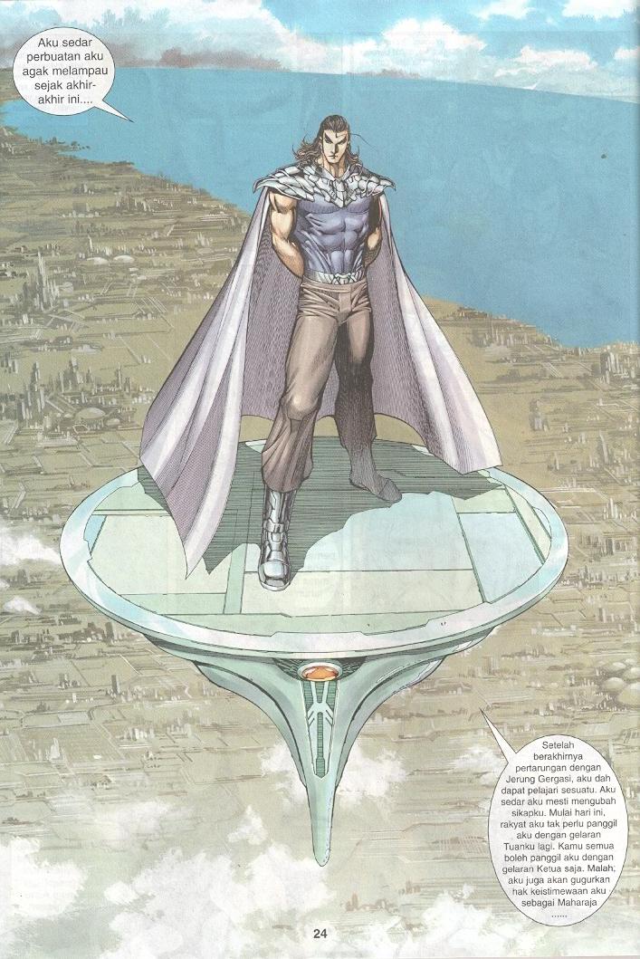 Wira Tunggal Generasi 3: Chapter 252 - Page 23