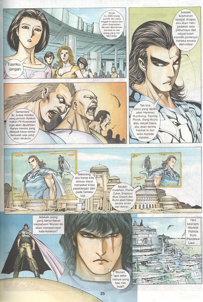 Wira Tunggal Generasi 3: Chapter 252 - Page 24