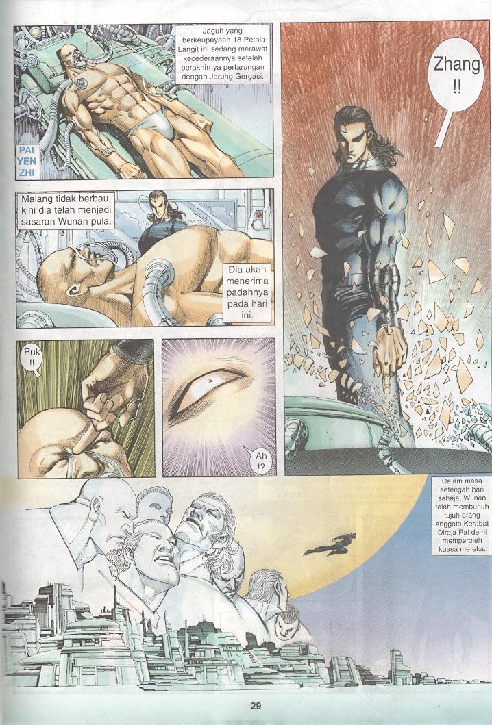 Wira Tunggal Generasi 3: Chapter 252 - Page 28