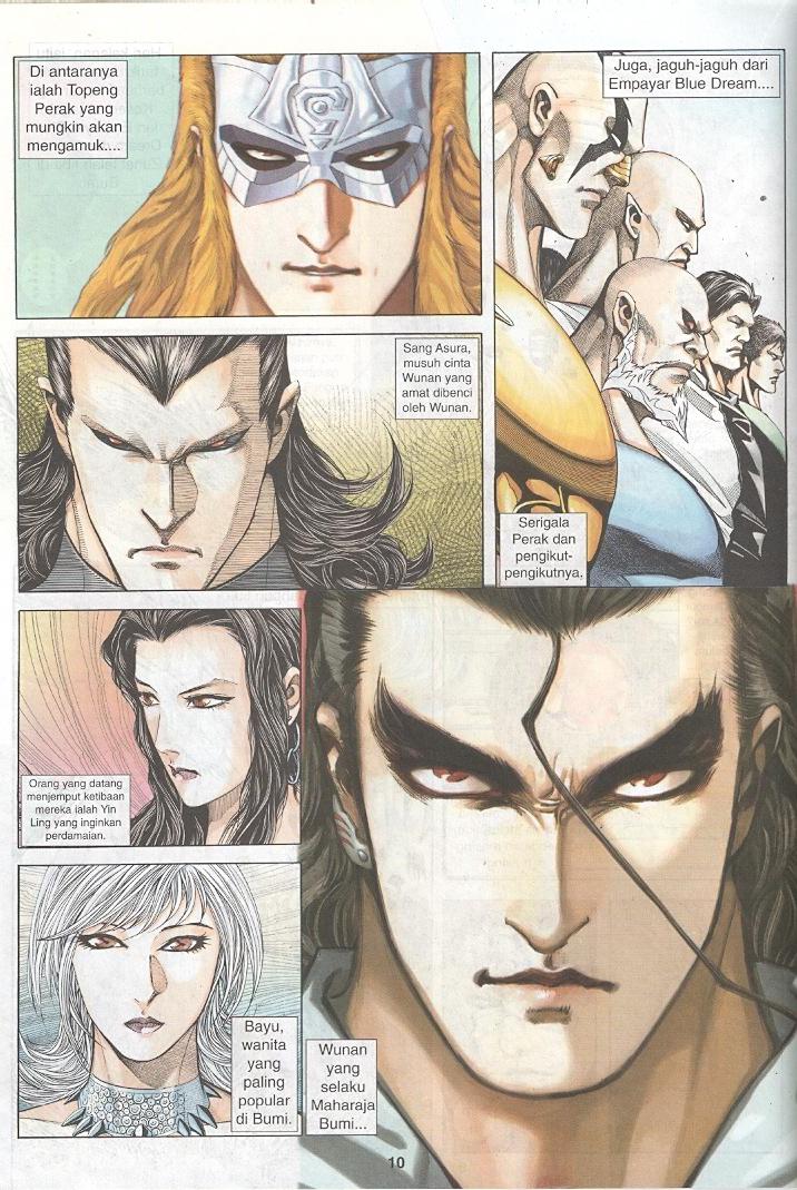 Wira Tunggal Generasi 3: Chapter 253 - Page 8