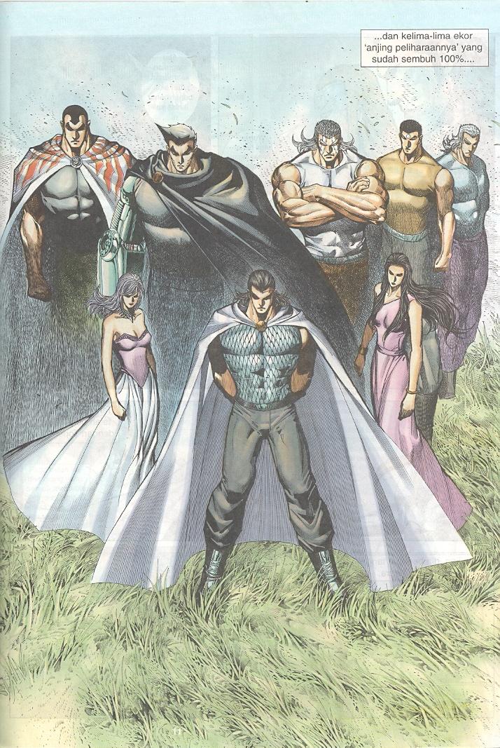 Wira Tunggal Generasi 3: Chapter 253 - Page 9