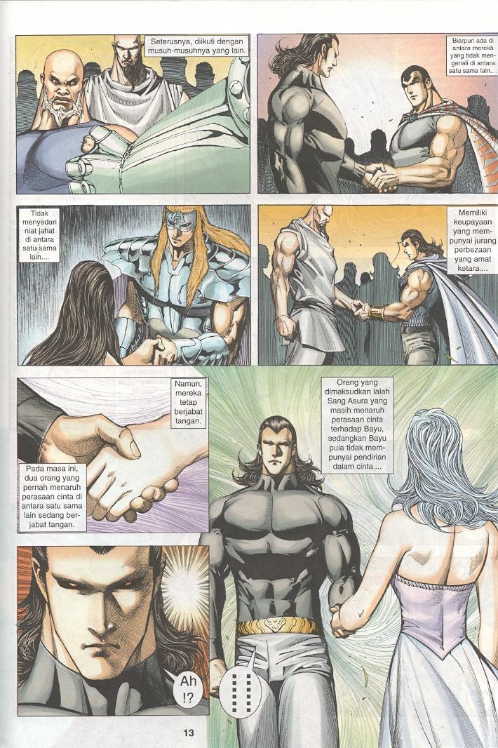 Wira Tunggal Generasi 3: Chapter 253 - Page 11