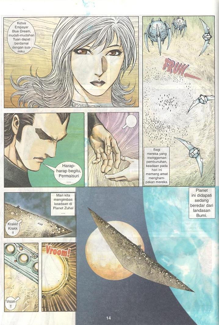 Wira Tunggal Generasi 3: Chapter 253 - Page 12