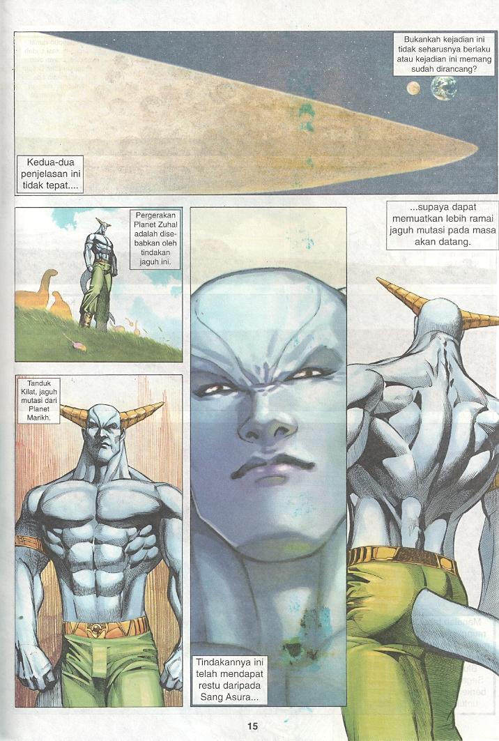 Wira Tunggal Generasi 3: Chapter 253 - Page 13