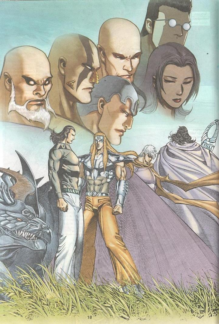 Wira Tunggal Generasi 3: Chapter 253 - Page 16