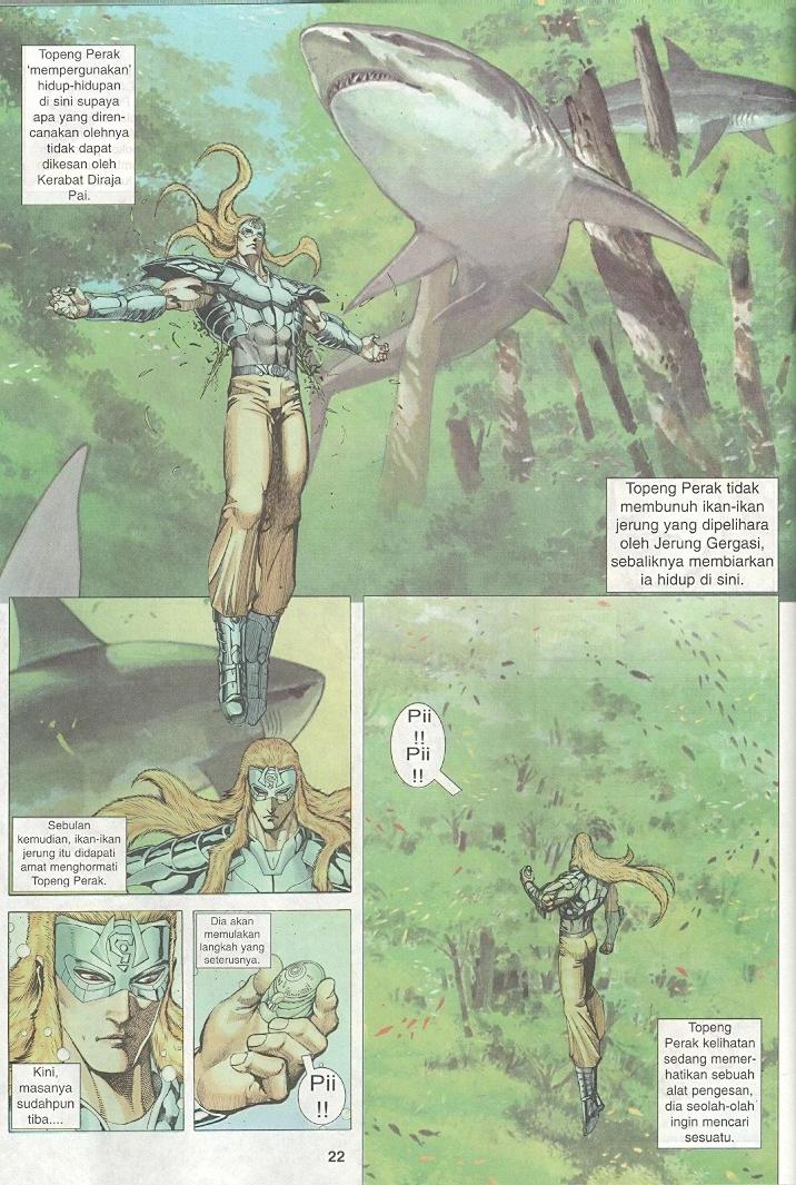 Wira Tunggal Generasi 3: Chapter 253 - Page 20