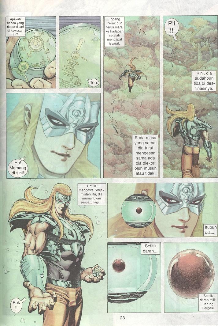 Wira Tunggal Generasi 3: Chapter 253 - Page 21