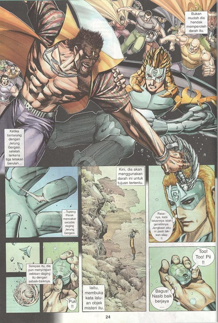 Wira Tunggal Generasi 3: Chapter 253 - Page 22