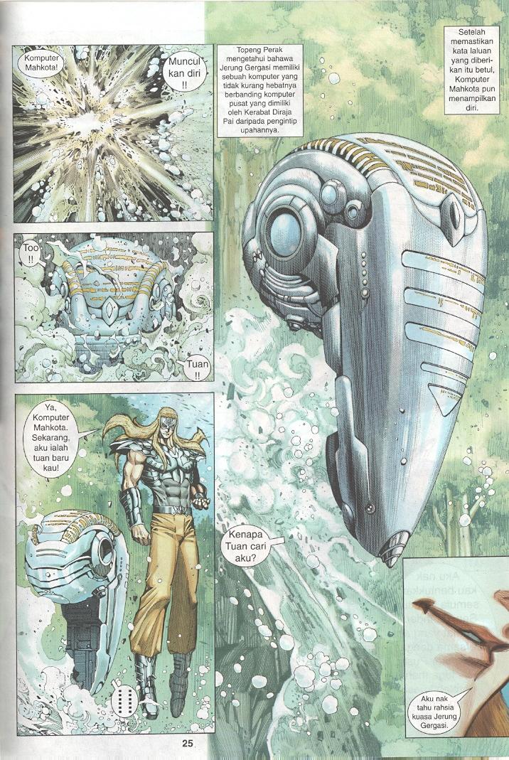 Wira Tunggal Generasi 3: Chapter 253 - Page 23