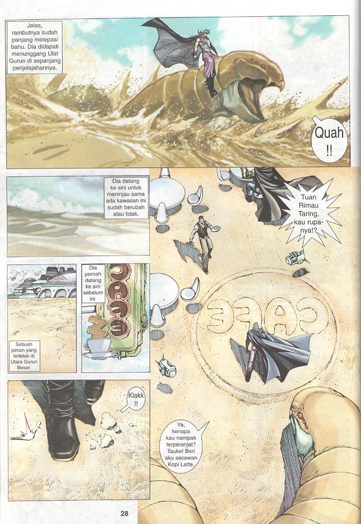 Wira Tunggal Generasi 3: Chapter 253 - Page 26