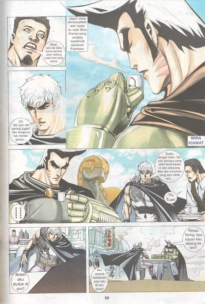 Wira Tunggal Generasi 3: Chapter 253 - Page 27