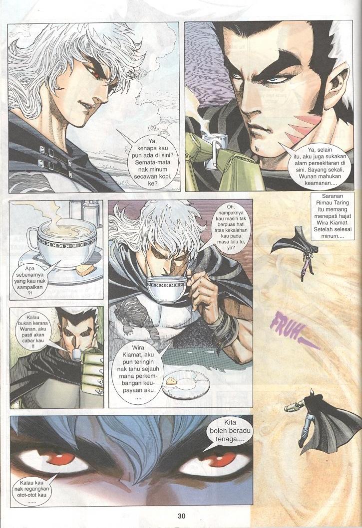 Wira Tunggal Generasi 3: Chapter 253 - Page 28