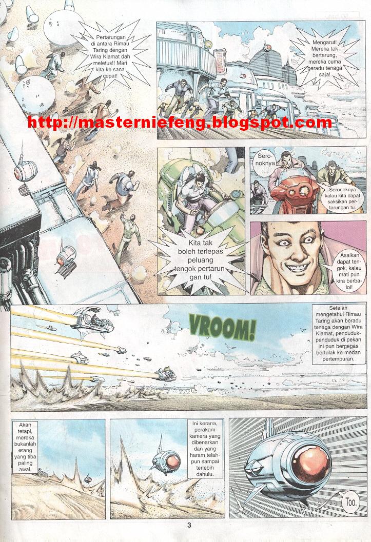 Wira Tunggal Generasi 3: Chapter 254 - Page 2