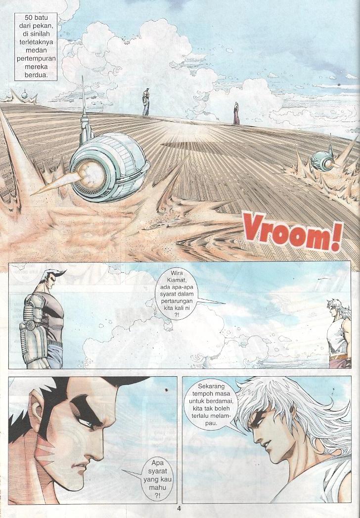 Wira Tunggal Generasi 3: Chapter 254 - Page 3