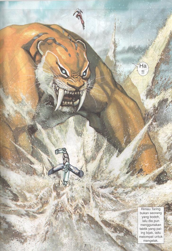 Wira Tunggal Generasi 3: Chapter 254 - Page 6