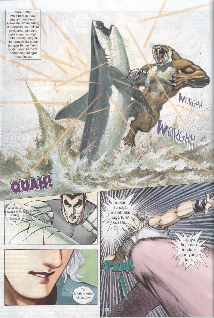 Wira Tunggal Generasi 3: Chapter 254 - Page 9