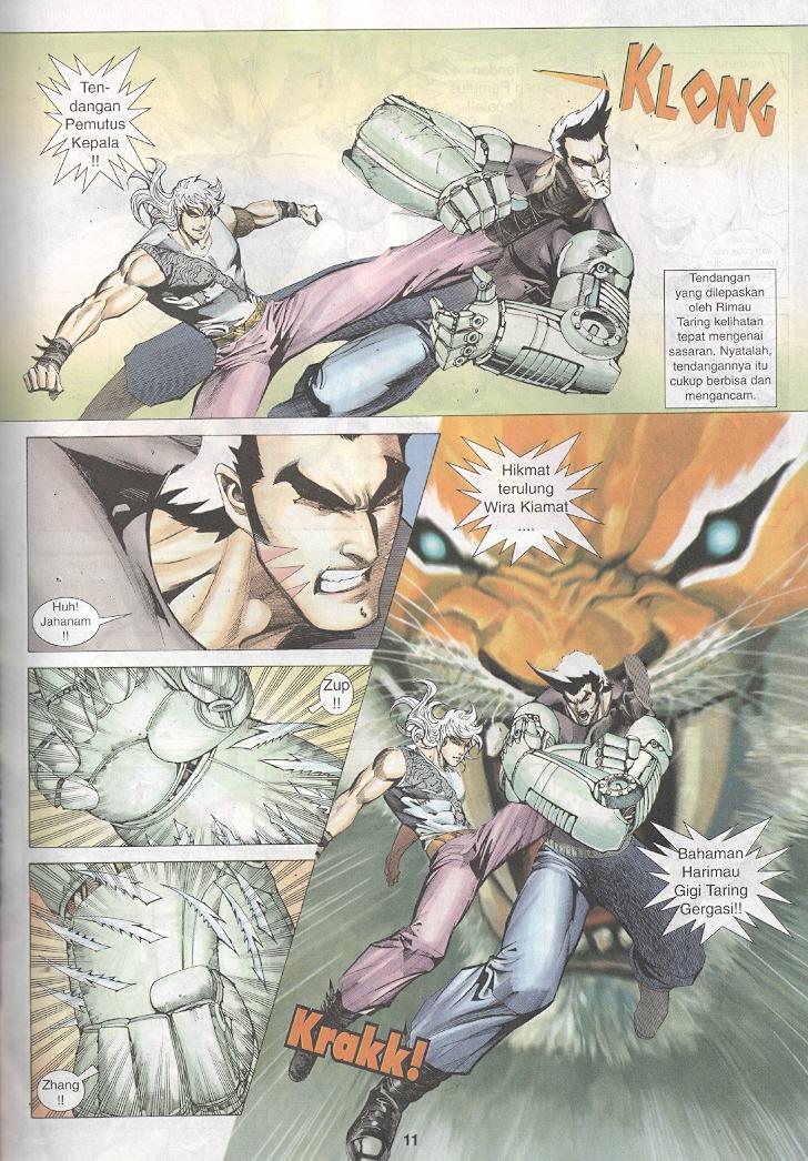 Wira Tunggal Generasi 3: Chapter 254 - Page 10