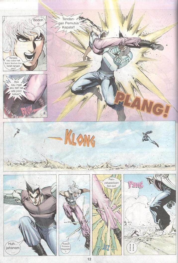 Wira Tunggal Generasi 3: Chapter 254 - Page 11