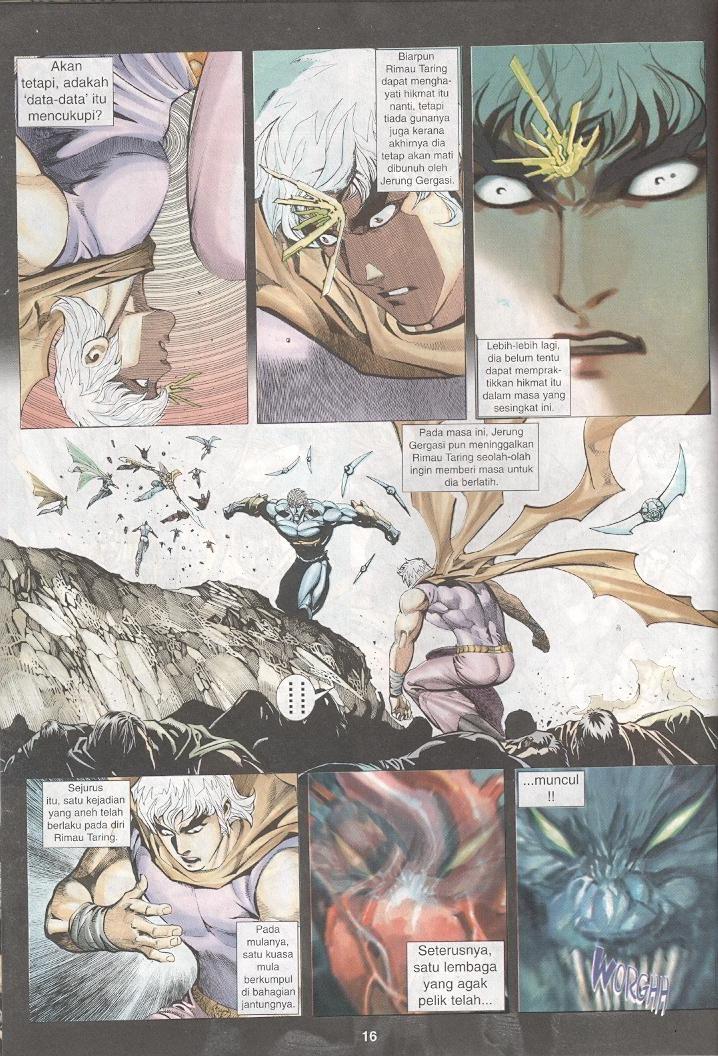 Wira Tunggal Generasi 3: Chapter 254 - Page 15