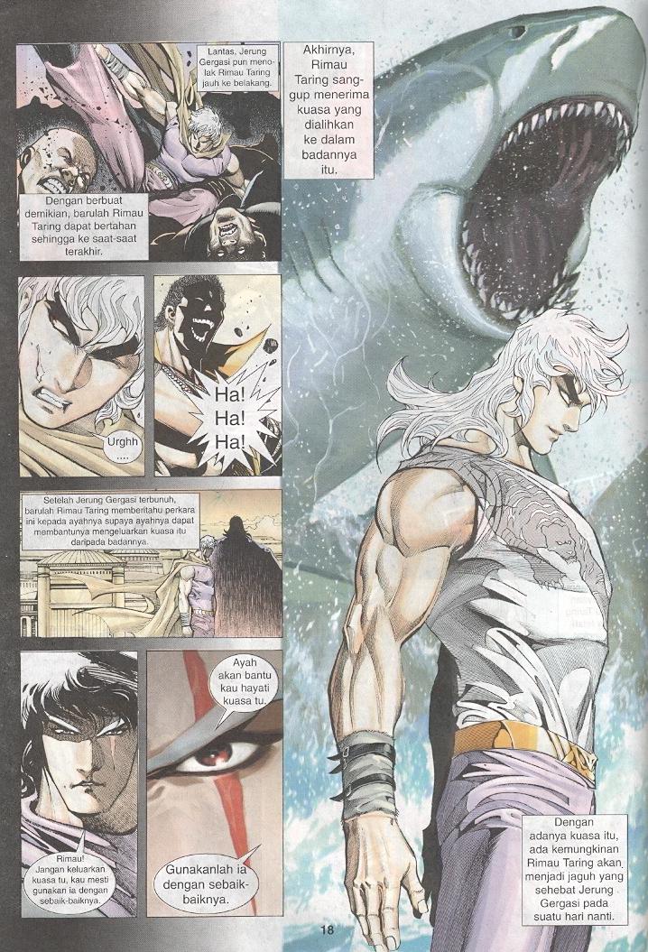 Wira Tunggal Generasi 3: Chapter 254 - Page 17