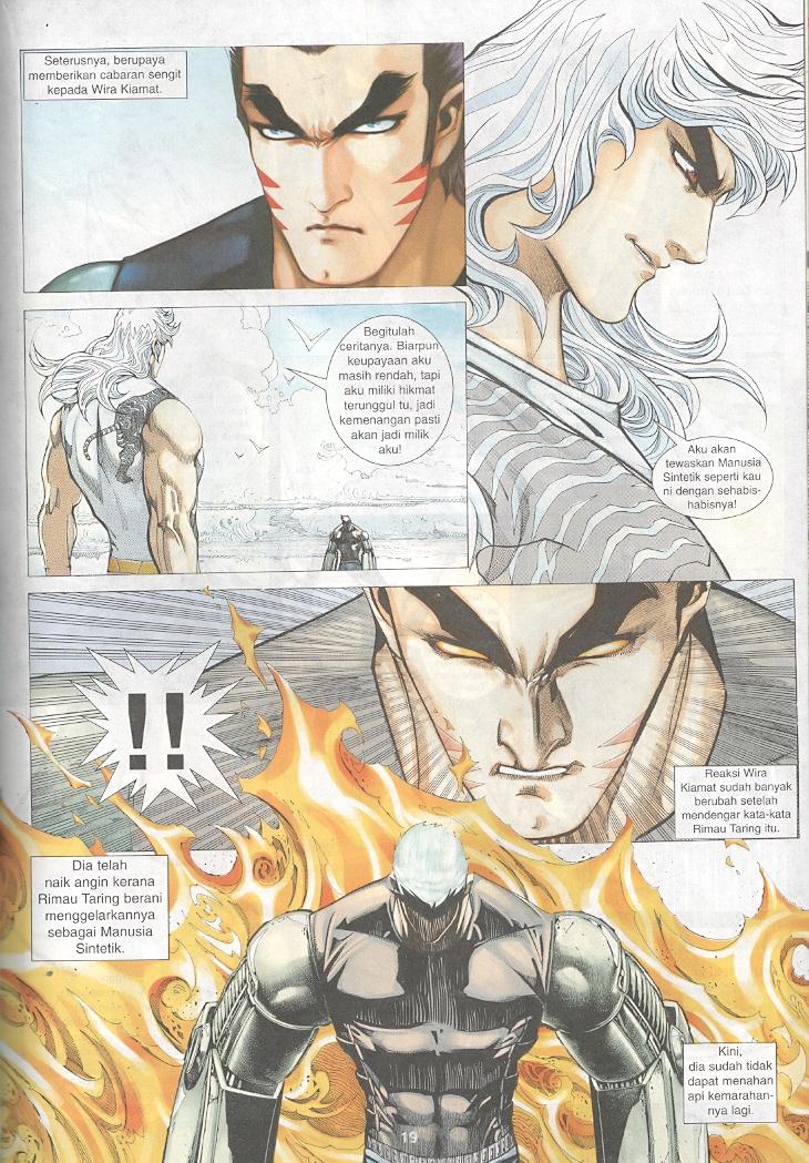 Wira Tunggal Generasi 3: Chapter 254 - Page 18