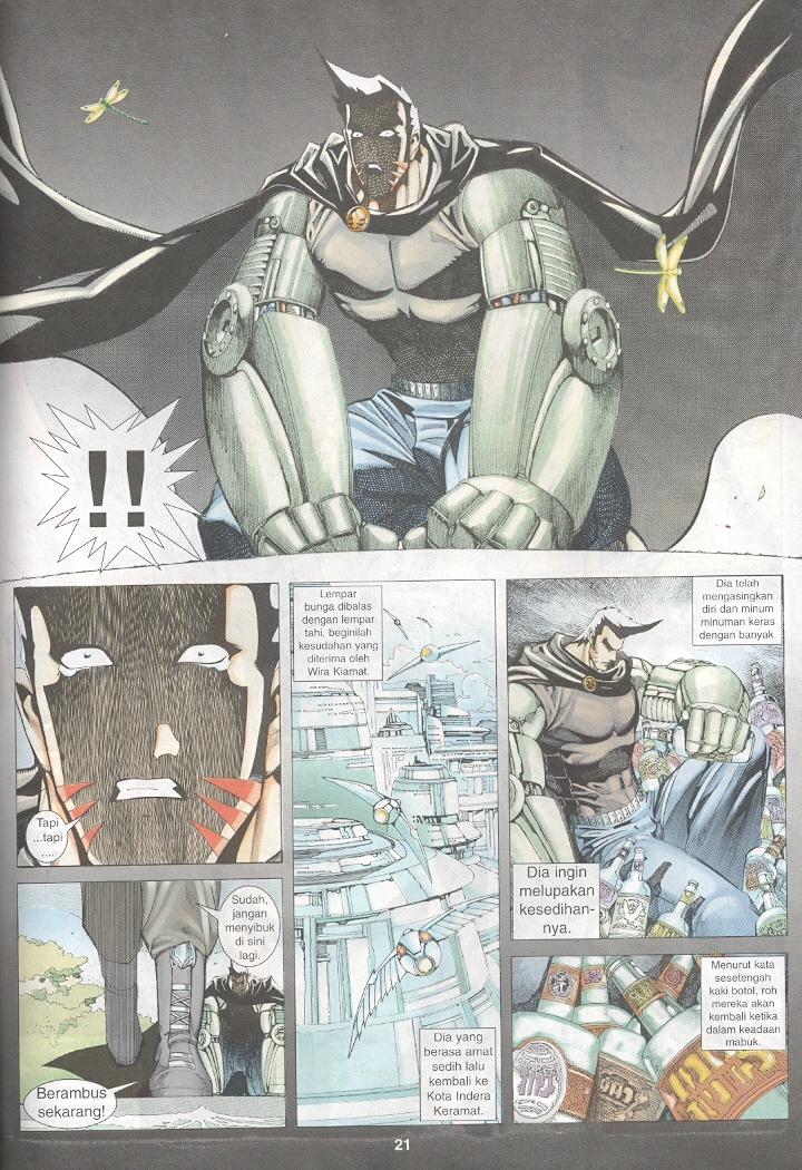 Wira Tunggal Generasi 3: Chapter 254 - Page 20