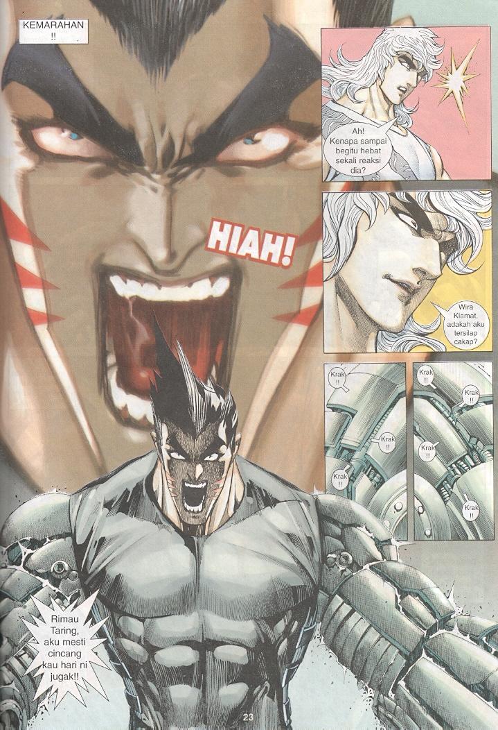 Wira Tunggal Generasi 3: Chapter 254 - Page 22