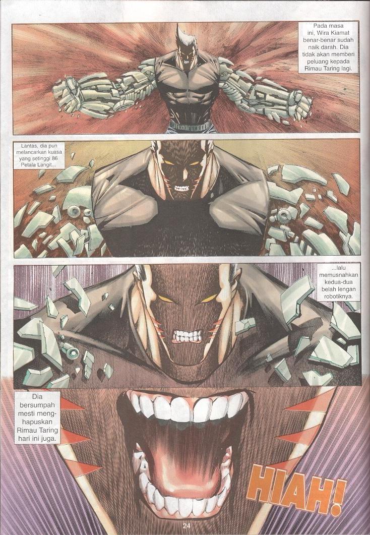 Wira Tunggal Generasi 3: Chapter 254 - Page 23